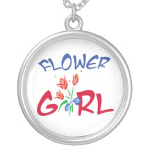 Flower Girl Necklace