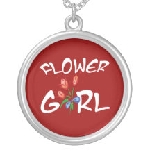 Flower Girl Necklace