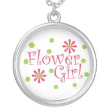 Flower Girl Necklace