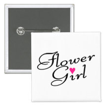 Flower Girl Pin