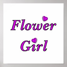 Flower Girl Poster