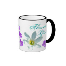 Flower Girl~ Rain Lily Mug