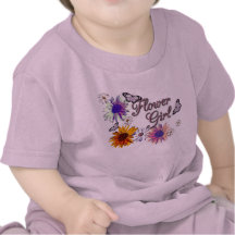 Flower Girl T Shirt