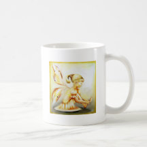 Flower Girl, www.tricksypixie.com Coffee Mugs