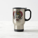 Flower Head Heart Jr. Mug