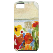 Flower House iPhone 5 Covers