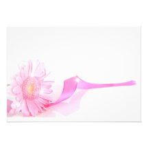 flower invitation
