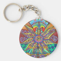 Flower Key Chain