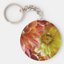 Flower Keychain