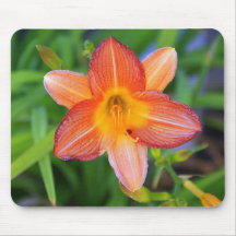 flower mouse mat