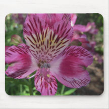 flower mouse pad