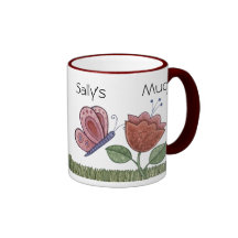 Flower Mug