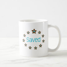 Flower Mug "Saved"