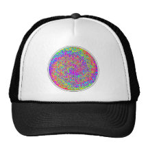Flower of Life (Colour 1) Trucker Hats