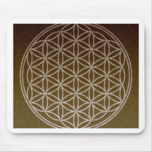 Flower of Life Mousepads