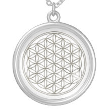 FLOWER OF LIFE - silver Pendants