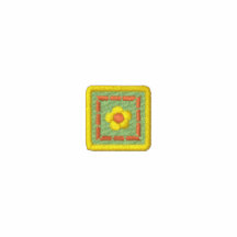 Flower Patch Polo