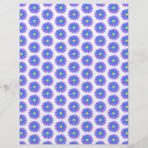 Flower Pattern. Flyer