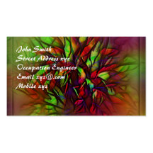 Flower Plant12 Business Card