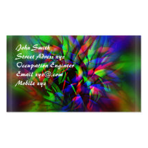 Flower Plant1 Business Card