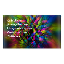 Flower Plant2 Business Card