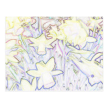 Flower Postcard