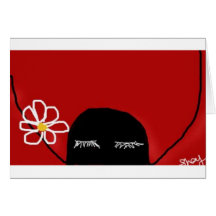 Flower Power Card
