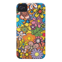 Flower Power Case Case-Mate iPhone 4 Case