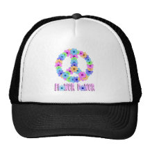 Flower Power Hat