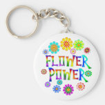 FLOWER POWER KEY CHAIN