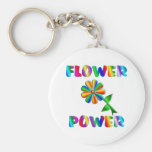 Flower Power Keychains