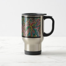 flower power mug à café