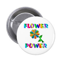 Flower Power Pins