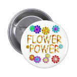 Flower Power Pins