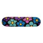 Flower Power! Skate Board Deck