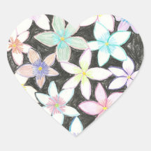 Flower Power Sticker