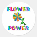 Flower Power Stickers