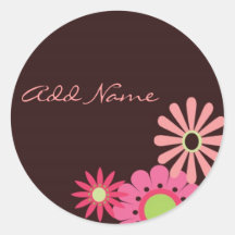 Flower Power Stickers