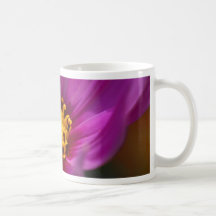 Flower Purple Coffee Mugs