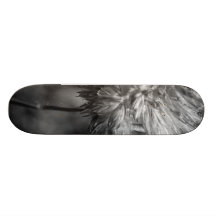 flower skate board