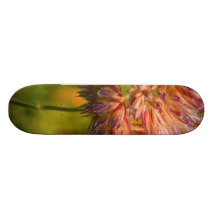 flower skate board deck