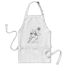 Flower Sketch Aprons