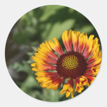Flower Sticker