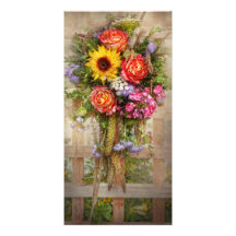 Flower - Summers blessing Photo Greeting Card