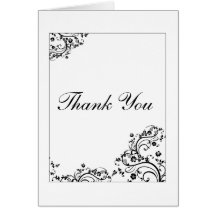 Flower Swirl Cards