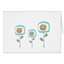 Flower Thank You Card