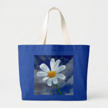 Flower Tote Bags