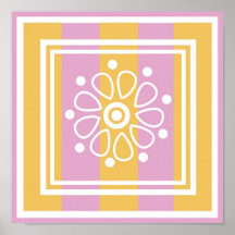 Flower Wall Art Print