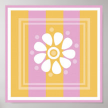 Flower Wall Art Print