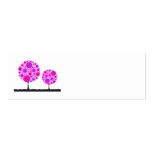 Flower Wishing Tree Purple Wedding Place Card Business Cards